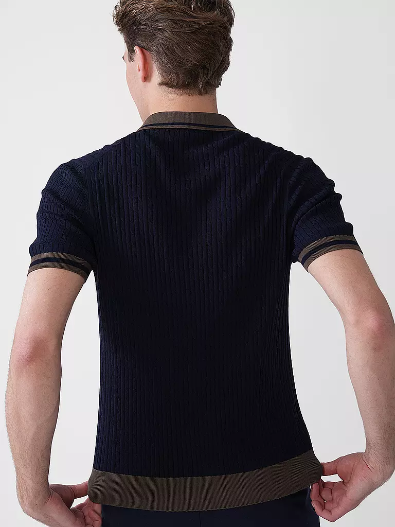 GRAN SASSO | Poloshirt  | Azul oscuro
