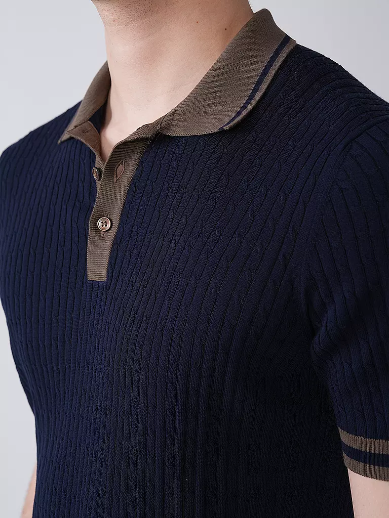 GRAN SASSO | Poloshirt  | Azul oscuro