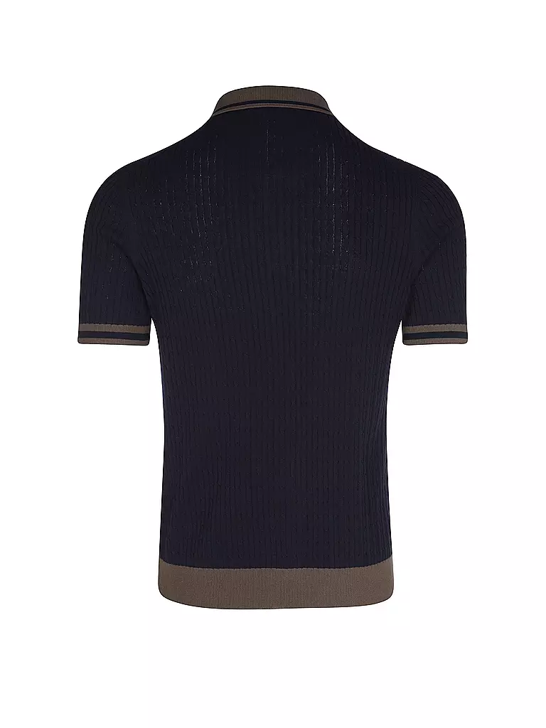 GRAN SASSO | Poloshirt  | Azul oscuro