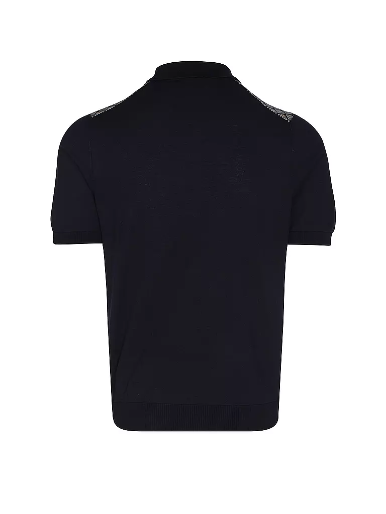 GRAN SASSO | Poloshirt  | Azul oscuro