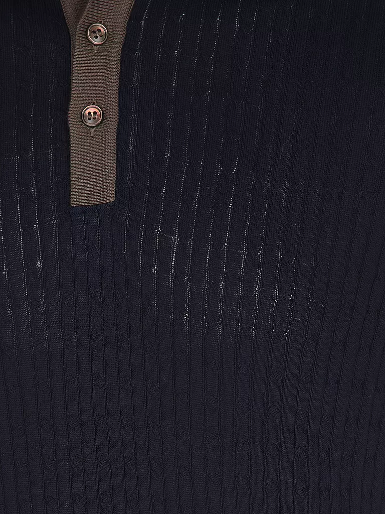 GRAN SASSO | Poloshirt  | Azul oscuro