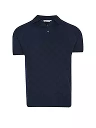 GRAN SASSO | Poloshirt | Azul oscuro