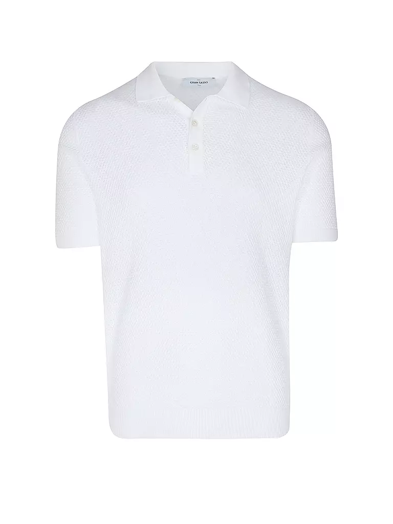 GRAN SASSO | Poloshirt | Blanco