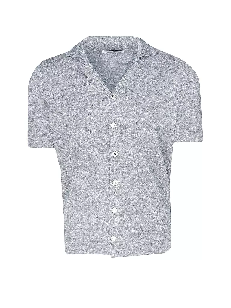 GRAN SASSO | Poloshirt | Gris claro