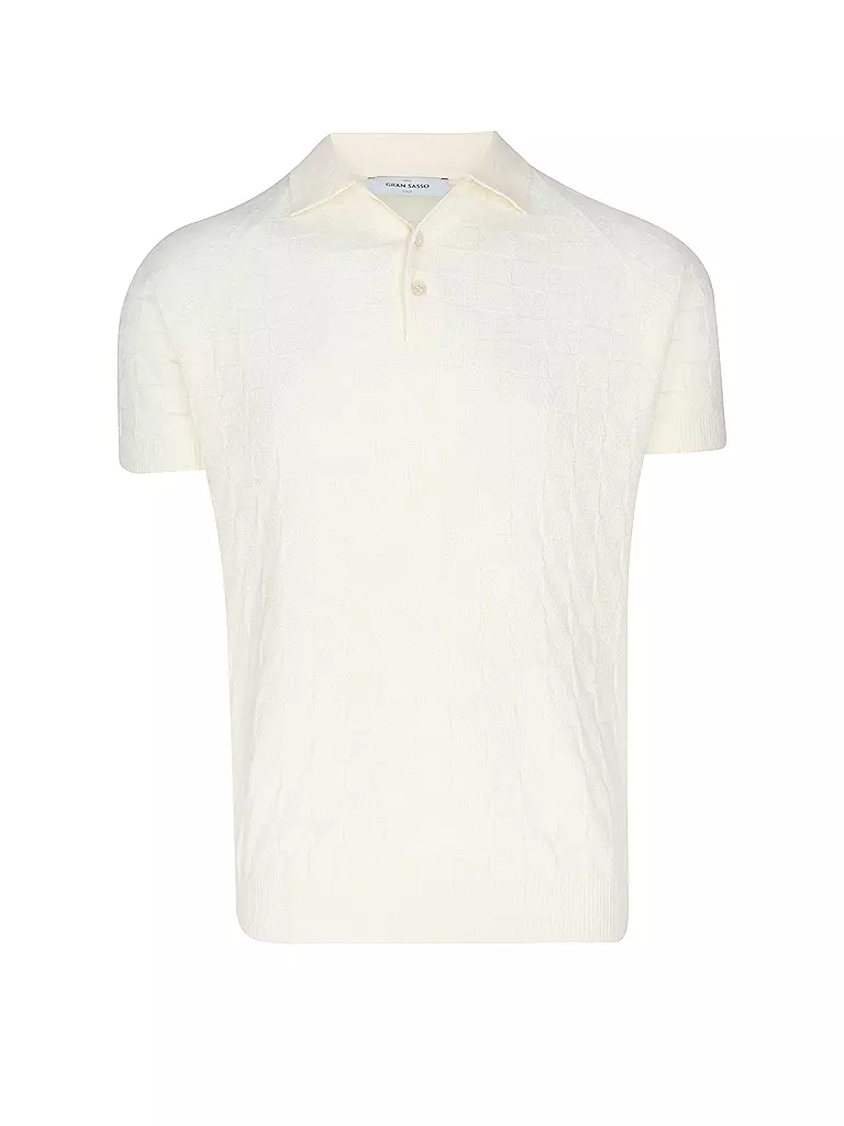 GRAN SASSO | Poloshirt | Crema