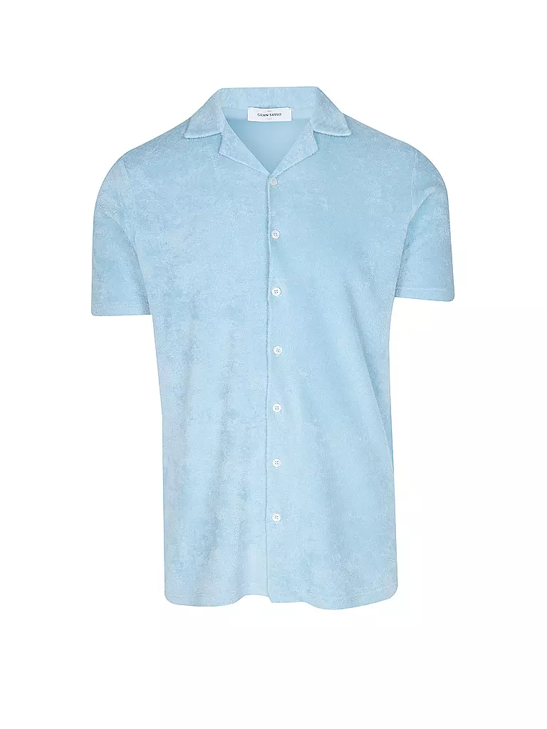 GRAN SASSO | Poloshirt | Azul claro