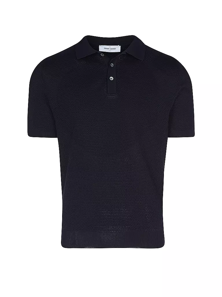 GRAN SASSO | Poloshirt | Azul oscuro
