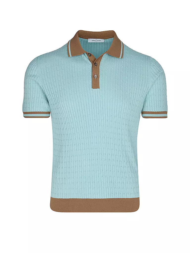 GRAN SASSO | Poloshirt | Turquesa