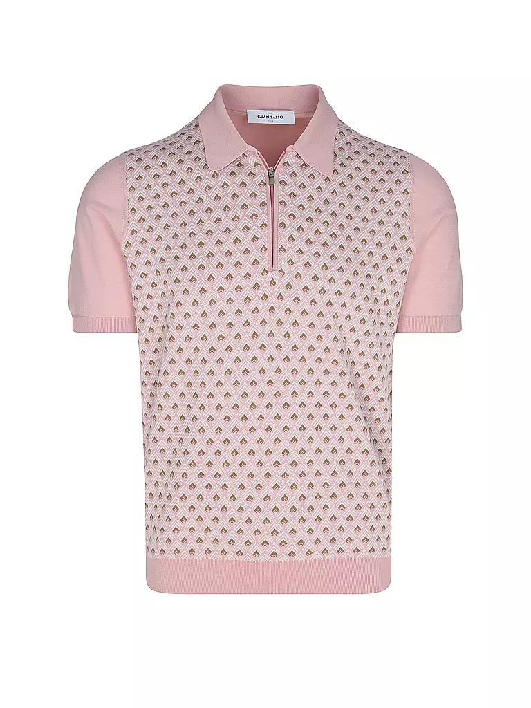 GRAN SASSO | Poloshirt | Rosa
