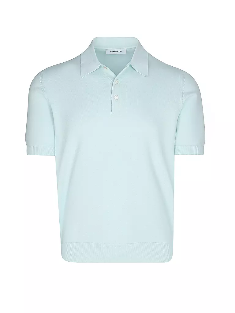 GRAN SASSO | Poloshirt | Turquesa