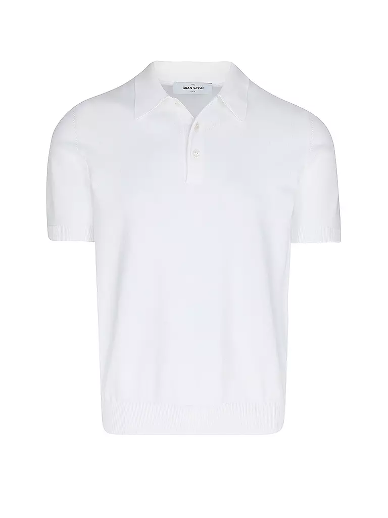 GRAN SASSO | Poloshirt | Blanco