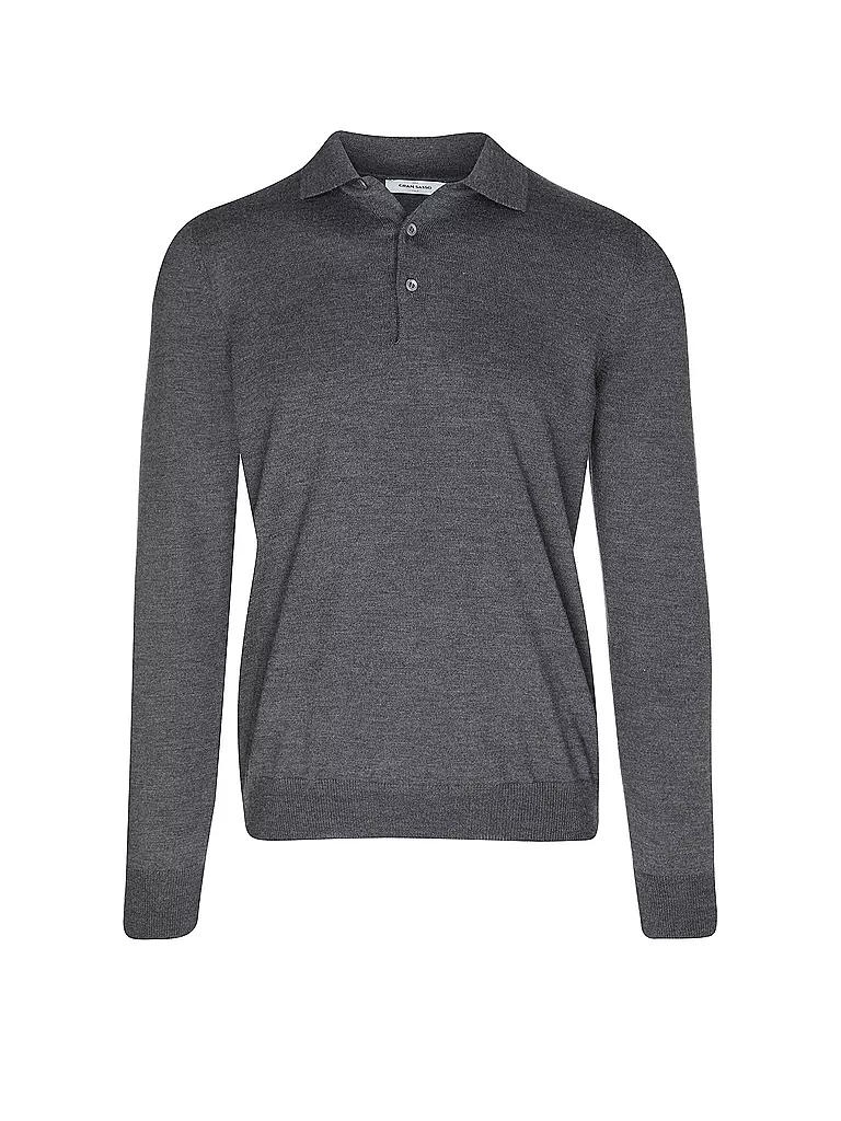 GRAN SASSO | Poloshirt | Gris