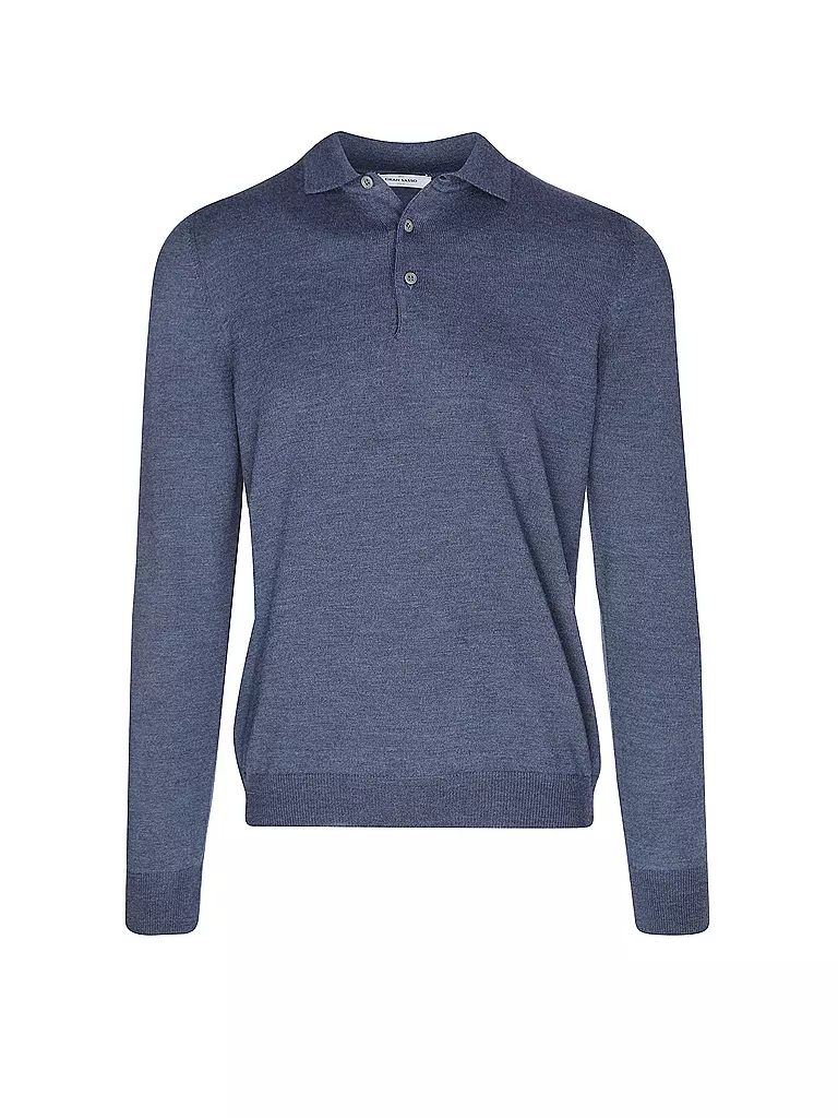 GRAN SASSO | Poloshirt | Azul