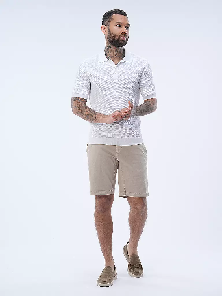 GRAN SASSO | Poloshirt | Blanco