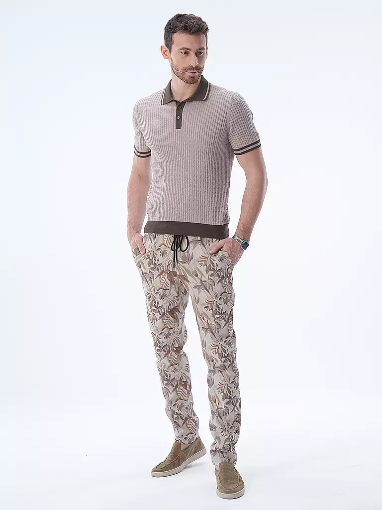 GRAN SASSO | Poloshirt | Beige