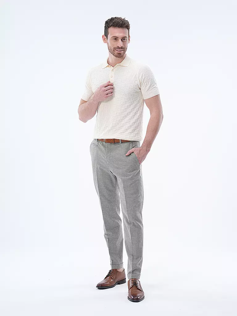 GRAN SASSO | Poloshirt | Crema