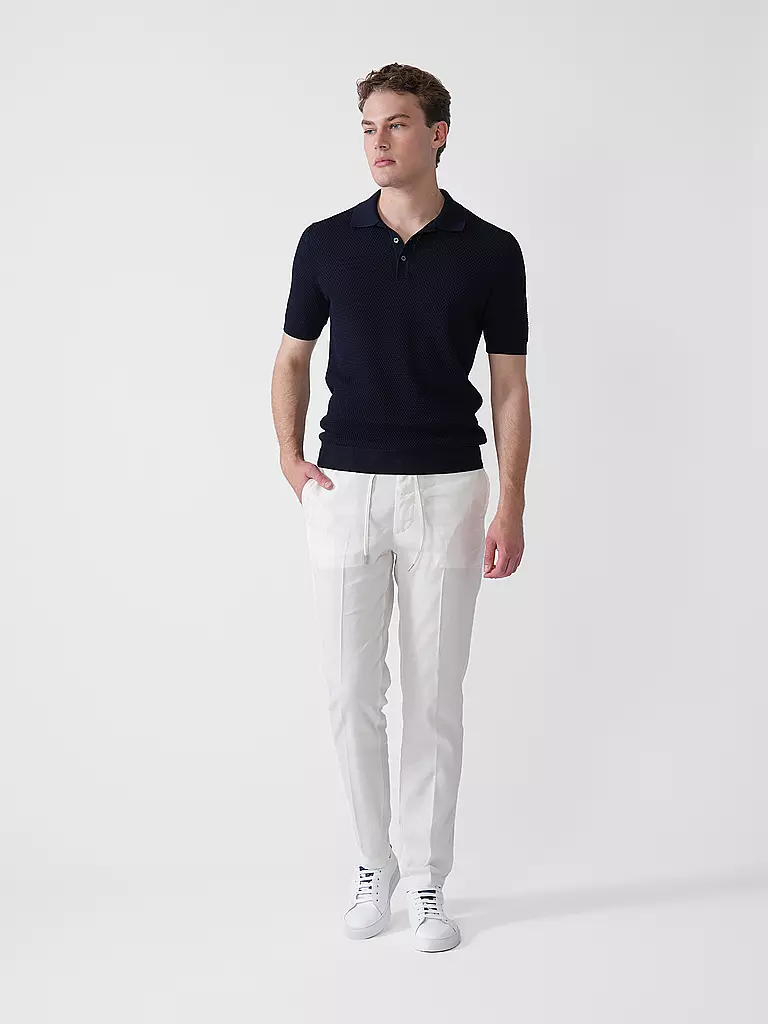 GRAN SASSO | Poloshirt | Azul oscuro