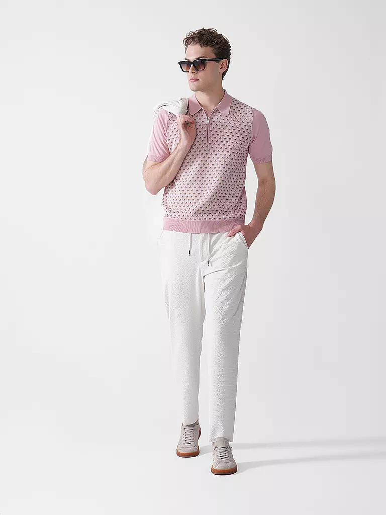 GRAN SASSO | Poloshirt | Rosa