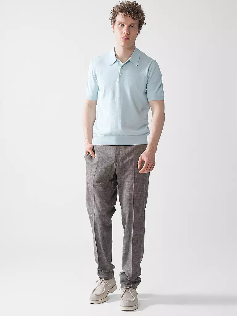 GRAN SASSO | Poloshirt | Turquesa
