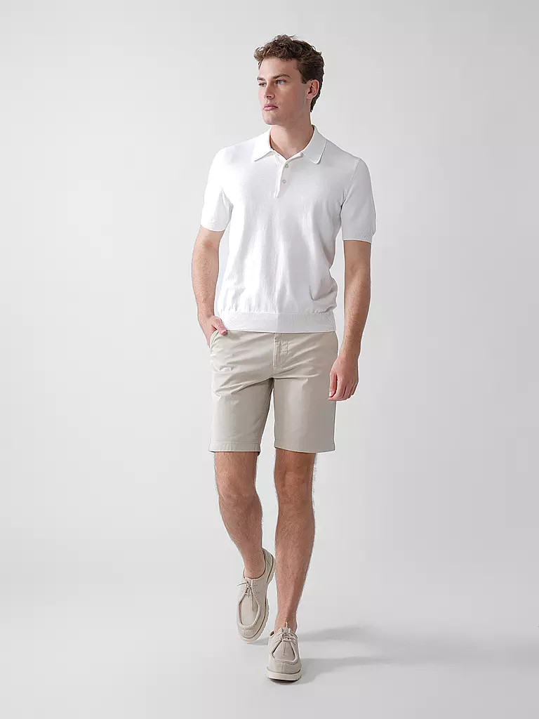GRAN SASSO | Poloshirt | Blanco