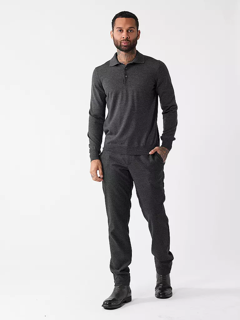 GRAN SASSO | Poloshirt | Gris