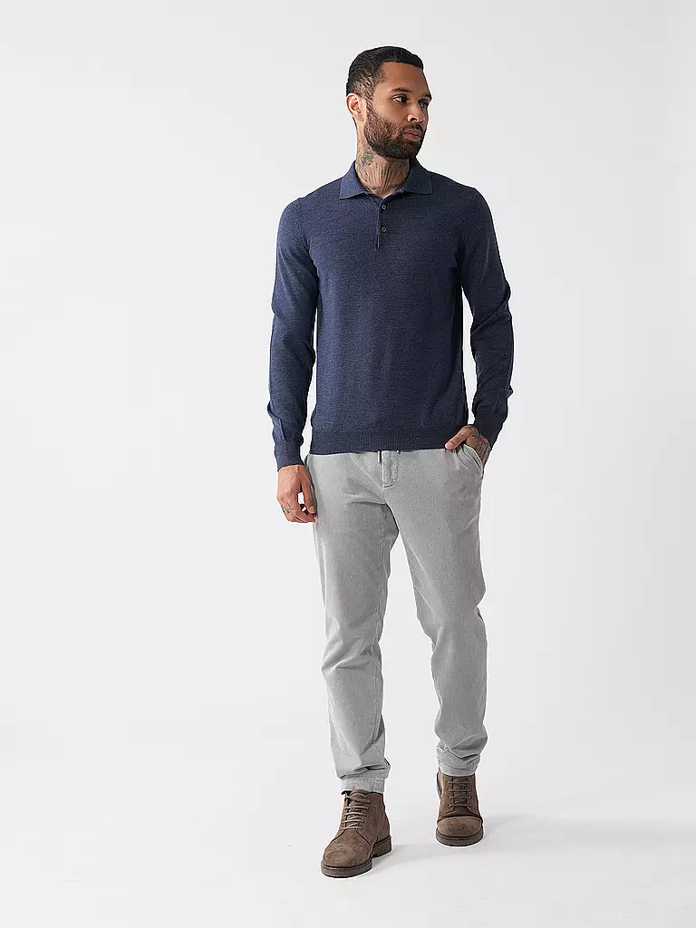 GRAN SASSO | Poloshirt | Azul