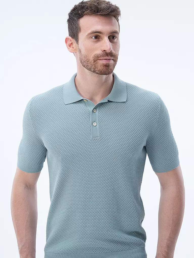 GRAN SASSO | Poloshirt | Menta