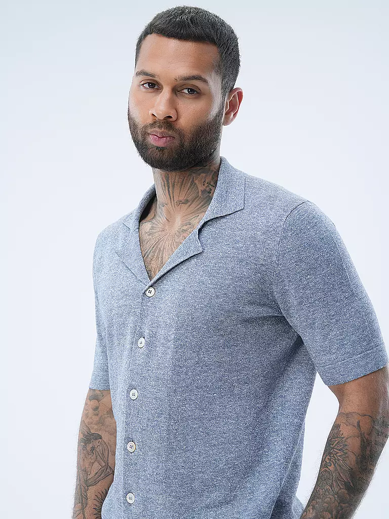 GRAN SASSO | Poloshirt | Gris claro