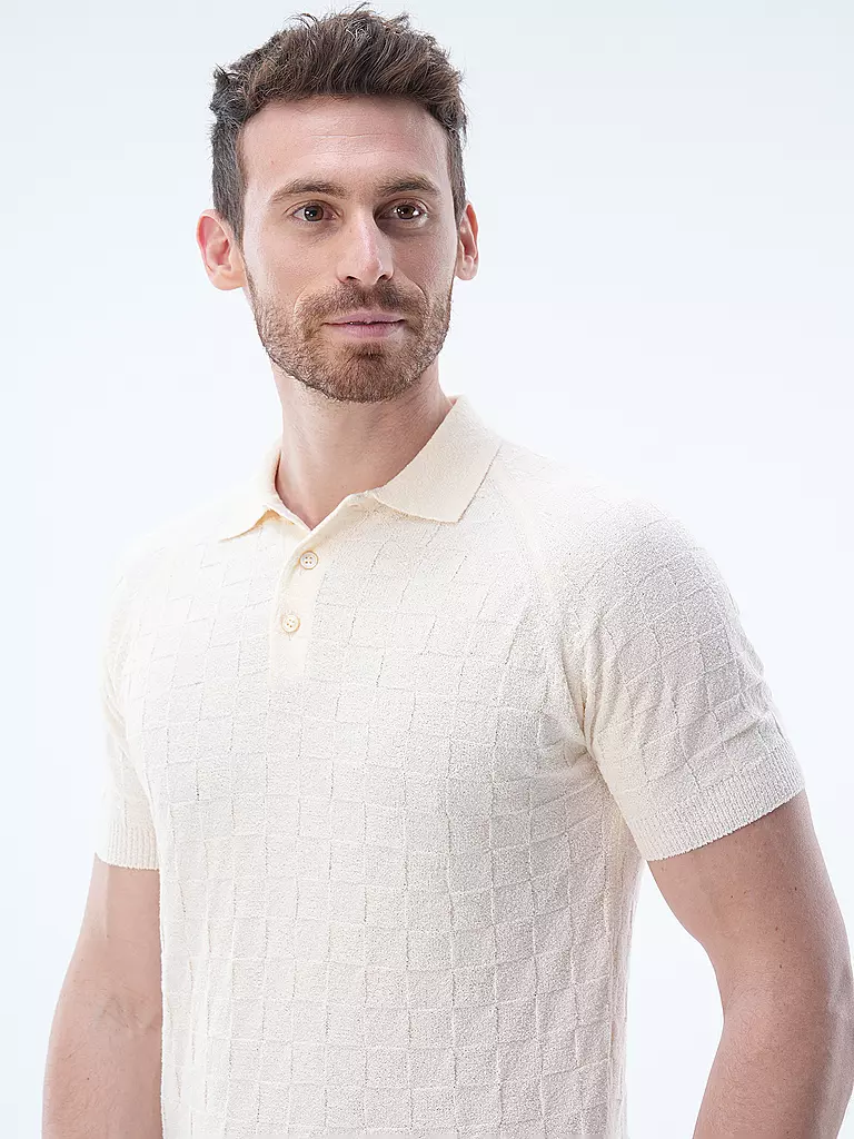 GRAN SASSO | Poloshirt | Crema