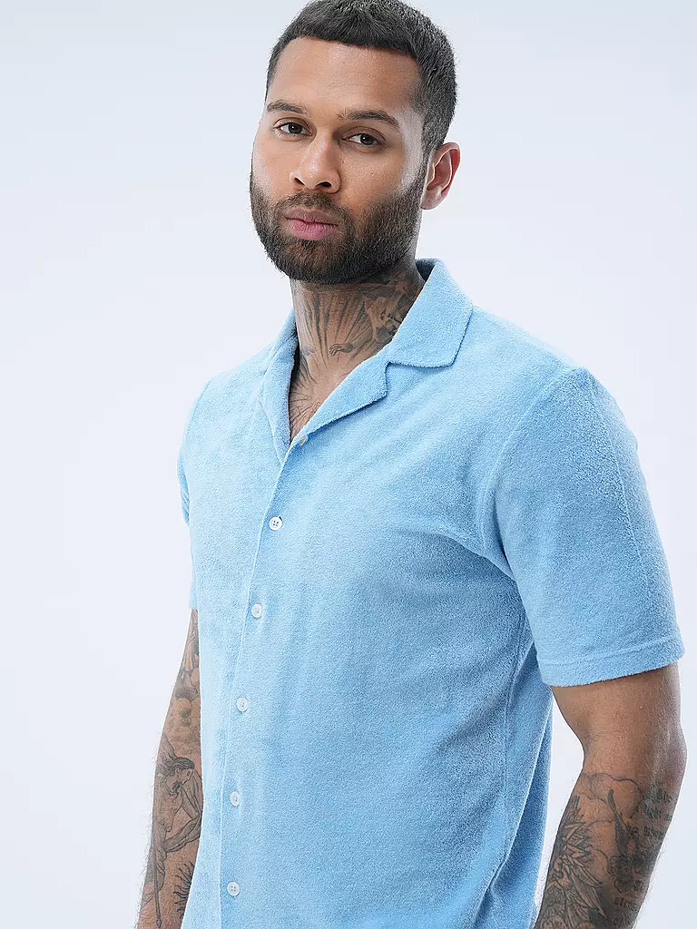 GRAN SASSO | Poloshirt | Azul claro