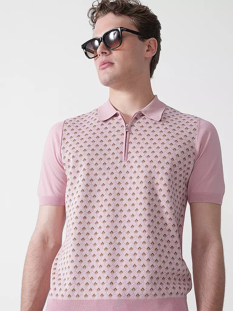 GRAN SASSO | Poloshirt | Rosa