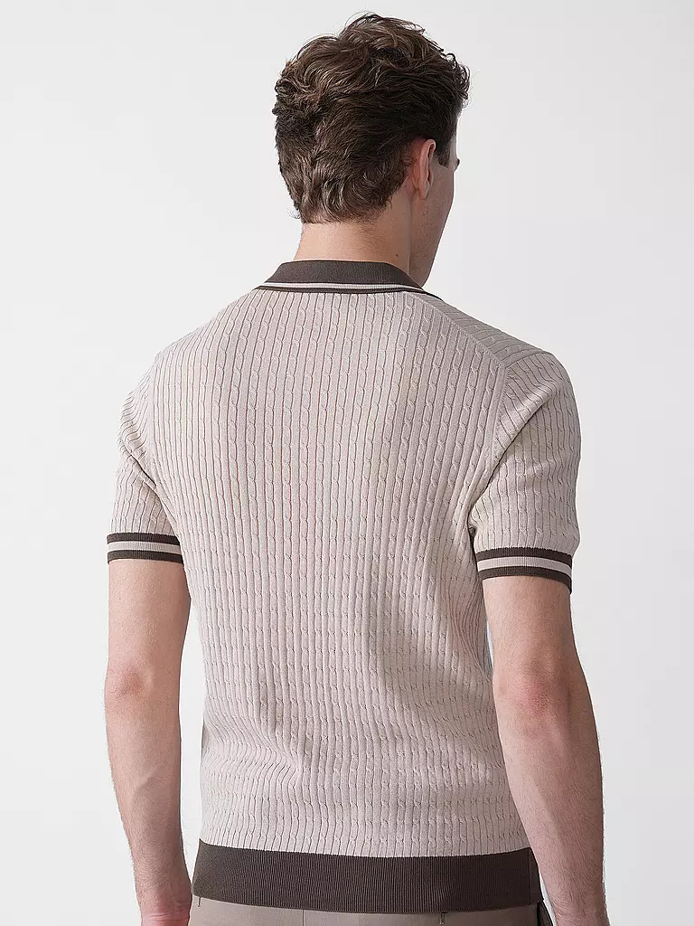 GRAN SASSO | Poloshirt | Beige