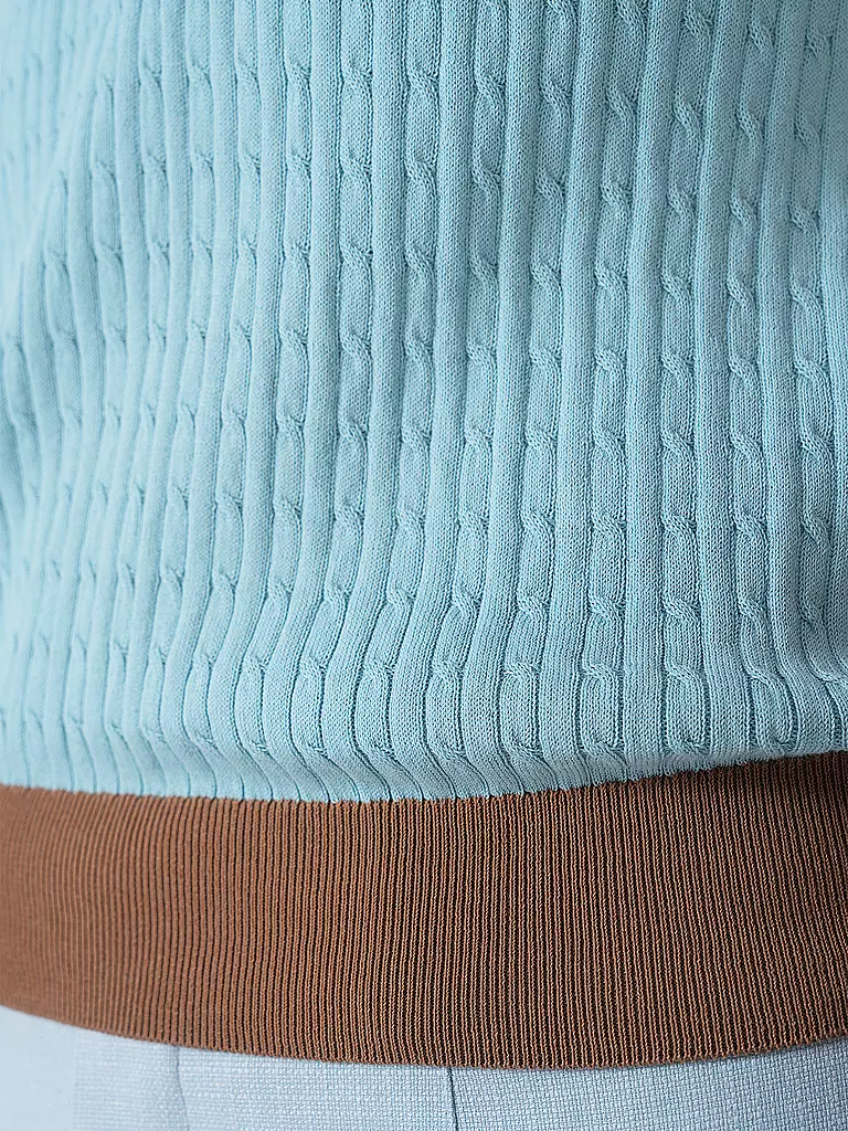 GRAN SASSO | Poloshirt | Turquesa