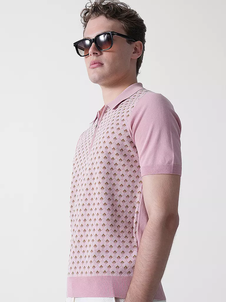 GRAN SASSO | Poloshirt | Rosa