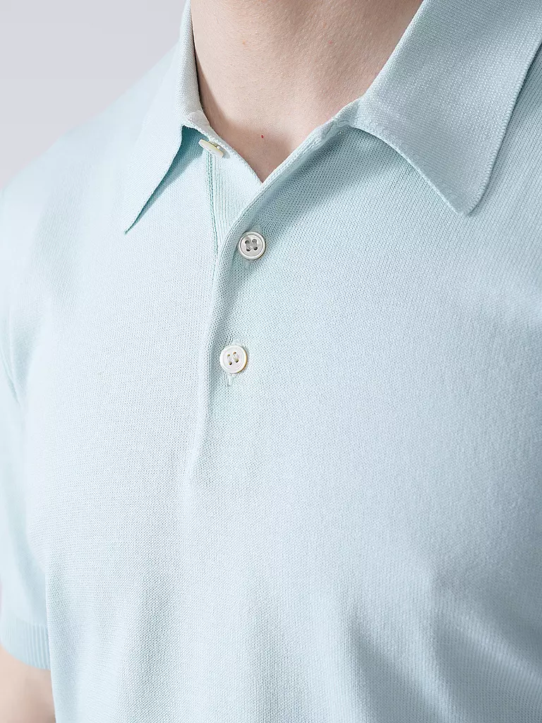 GRAN SASSO | Poloshirt | Turquesa