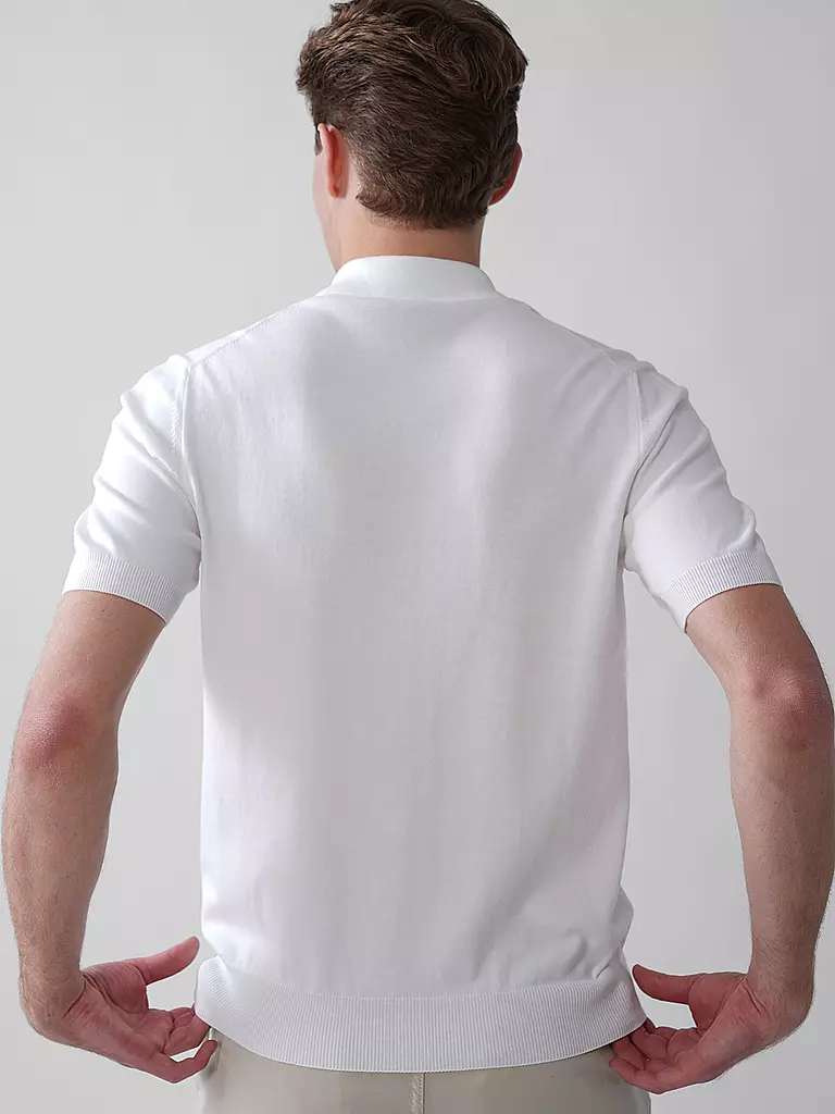 GRAN SASSO | Poloshirt | Blanco