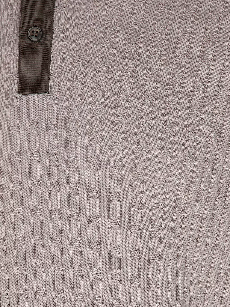 GRAN SASSO | Poloshirt | Beige