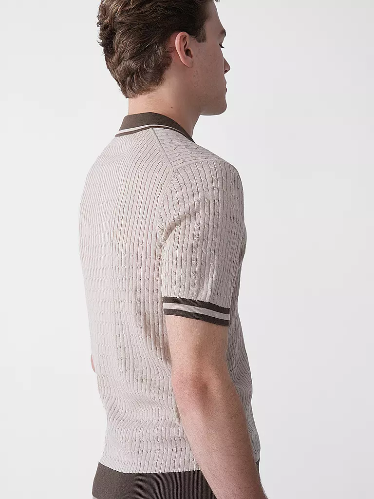 GRAN SASSO | Poloshirt | Beige
