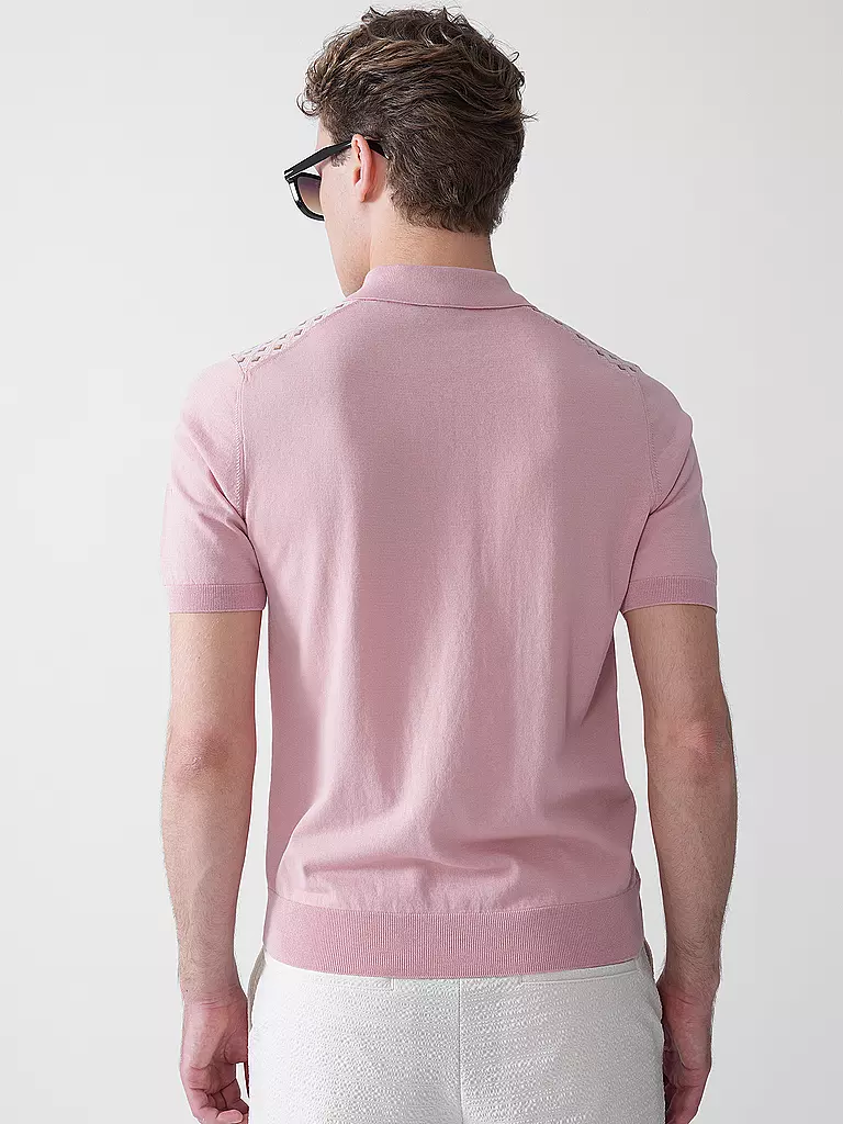 GRAN SASSO | Poloshirt | Rosa