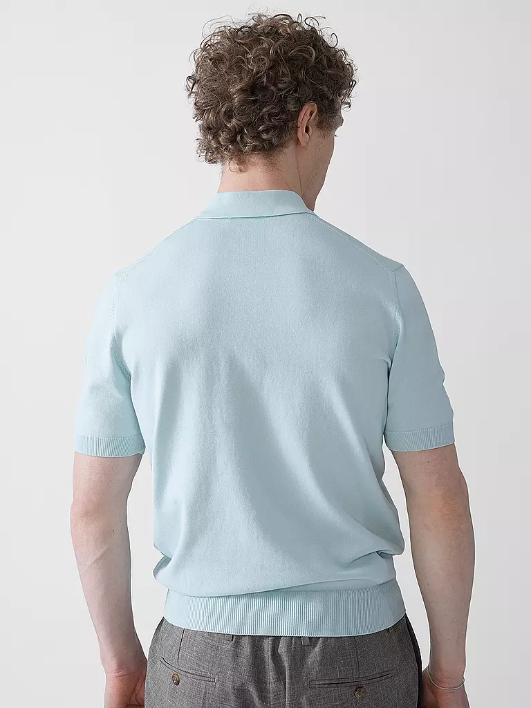 GRAN SASSO | Poloshirt | Turquesa