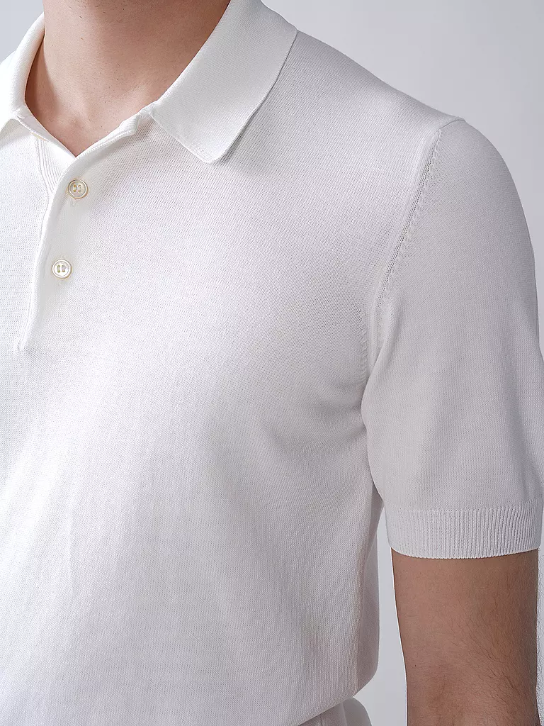 GRAN SASSO | Poloshirt | Blanco