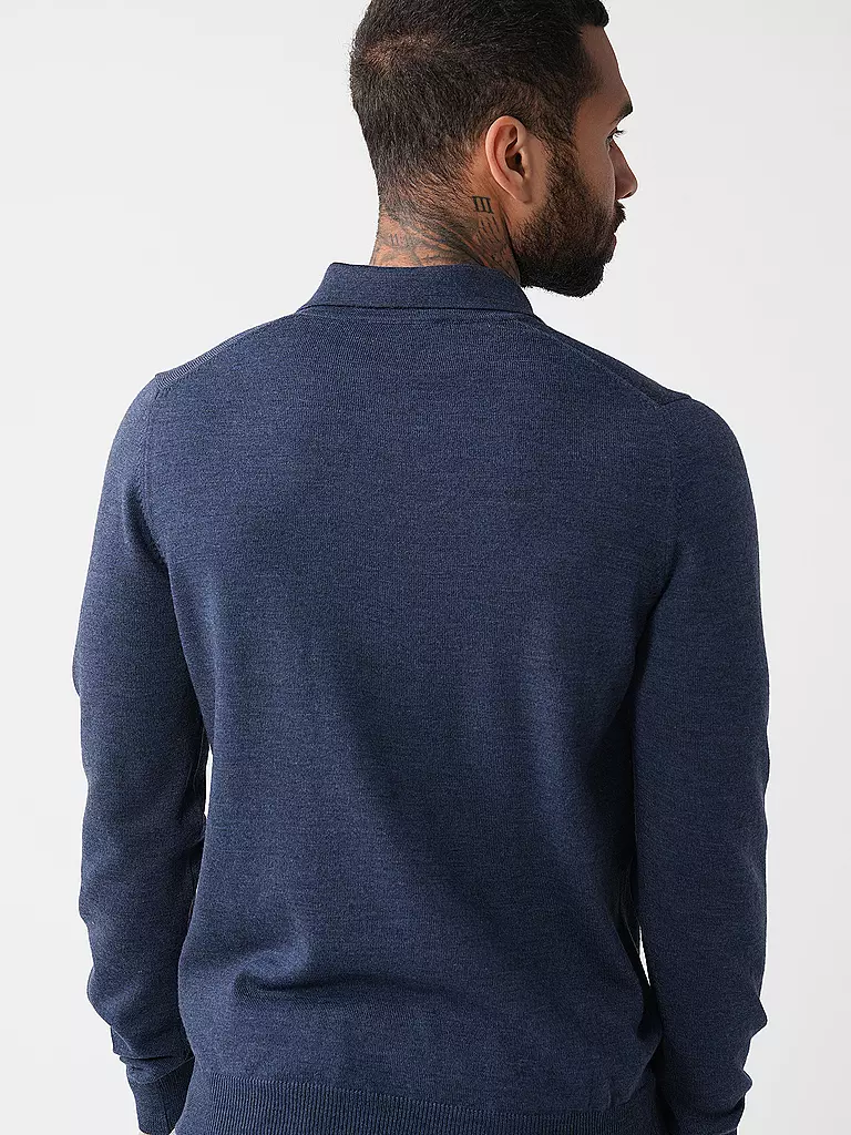 GRAN SASSO | Poloshirt | Azul