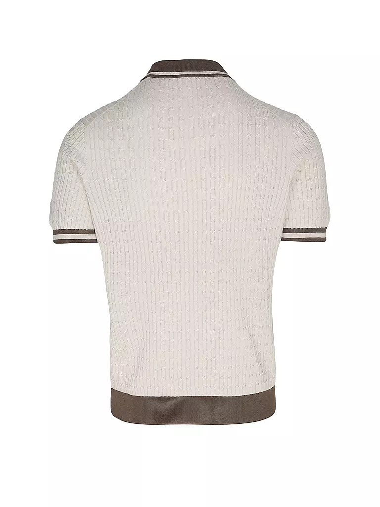 GRAN SASSO | Poloshirt | Beige