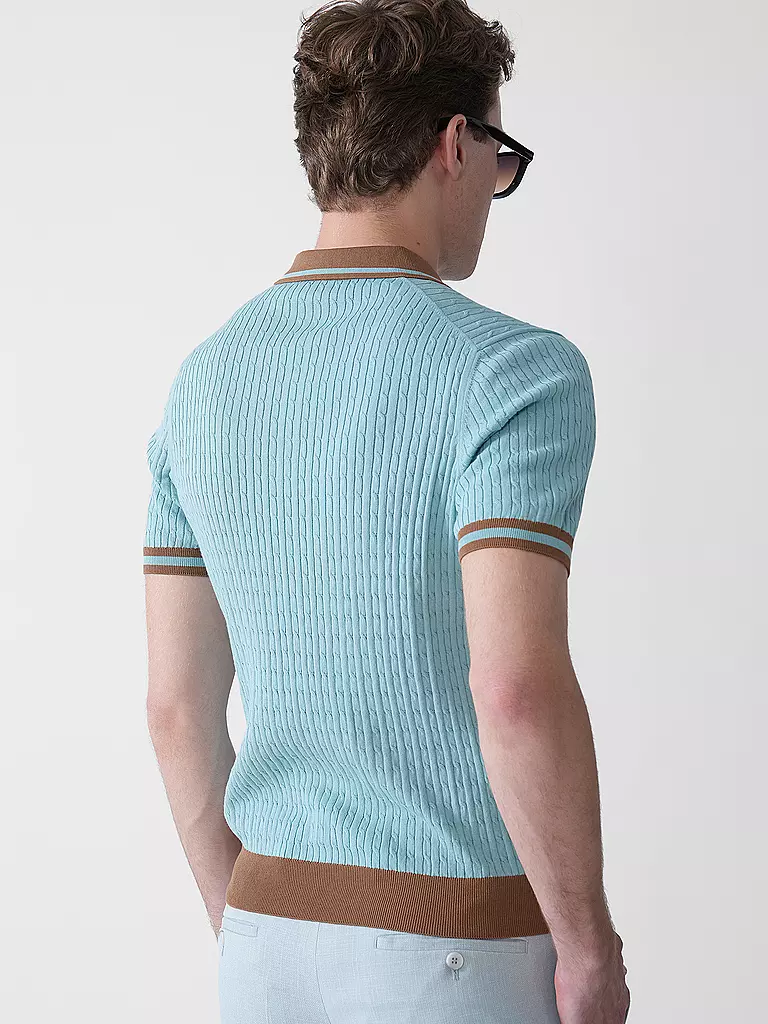 GRAN SASSO | Poloshirt | Turquesa