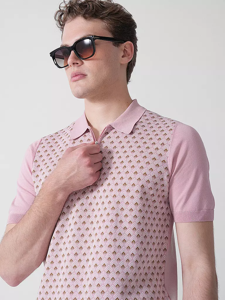 GRAN SASSO | Poloshirt | Rosa