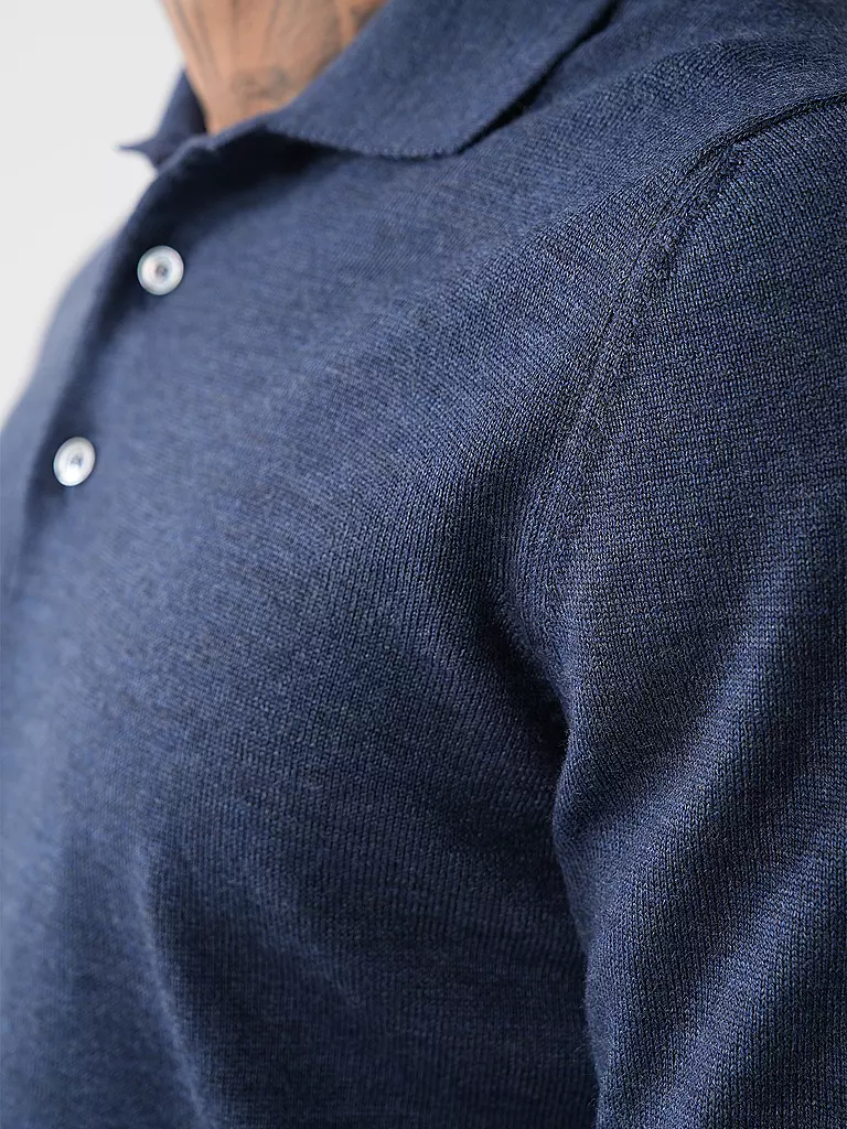 GRAN SASSO | Poloshirt | Azul