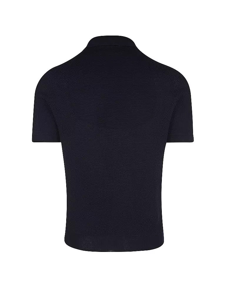 GRAN SASSO | Poloshirt | Azul oscuro
