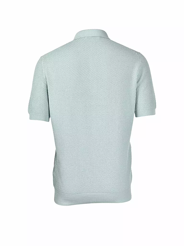 GRAN SASSO | Poloshirt | Azul claro