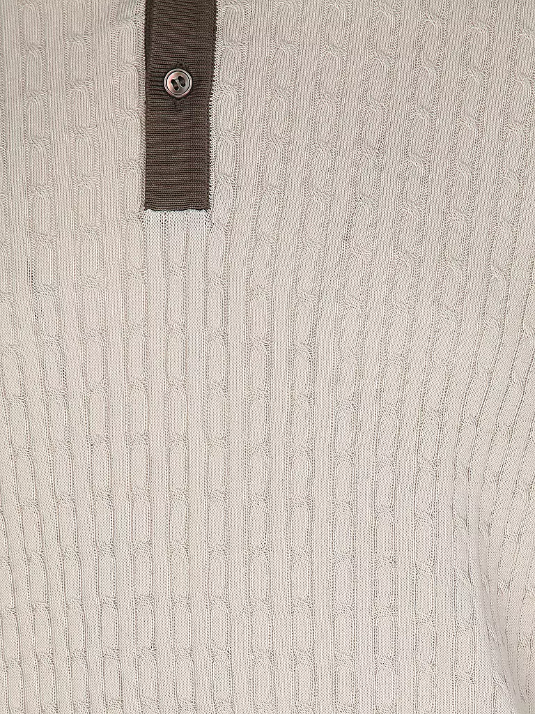 GRAN SASSO | Poloshirt | Beige