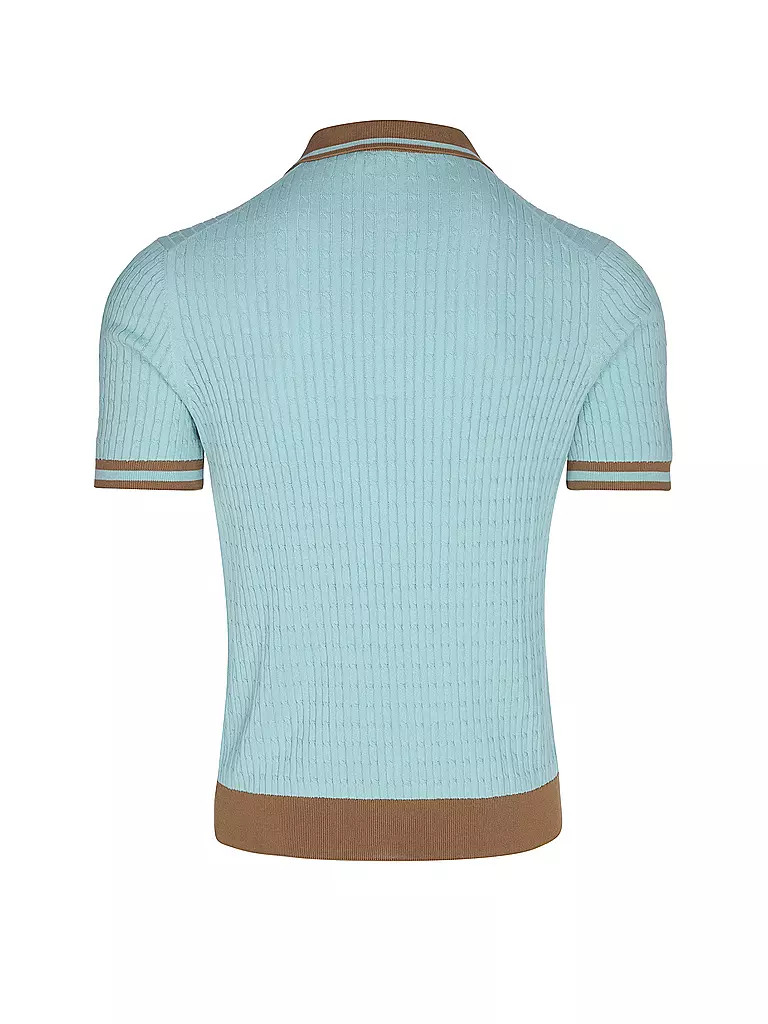 GRAN SASSO | Poloshirt | Turquesa